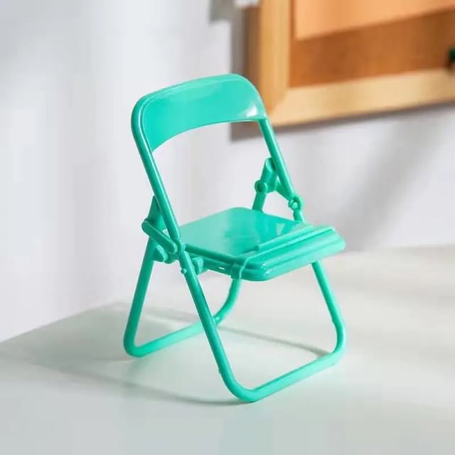 Plastic Stand Phone Desktop Chair