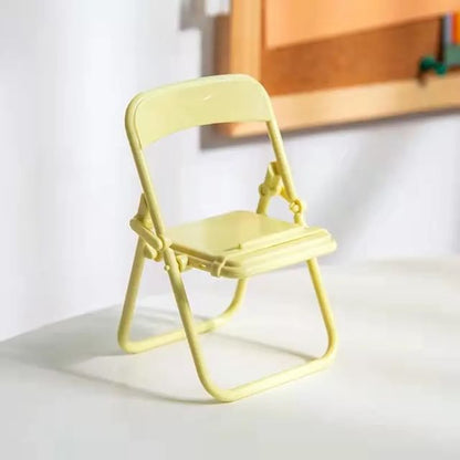 Plastic Stand Phone Desktop Chair