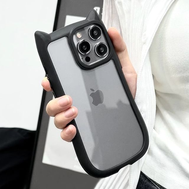 Ear Case Phone Cat