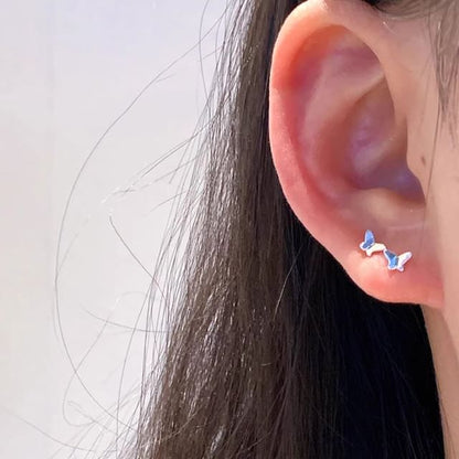 Butterfly Stud Earring