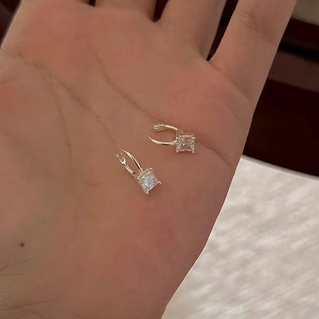 Drop Earring Rhinestone