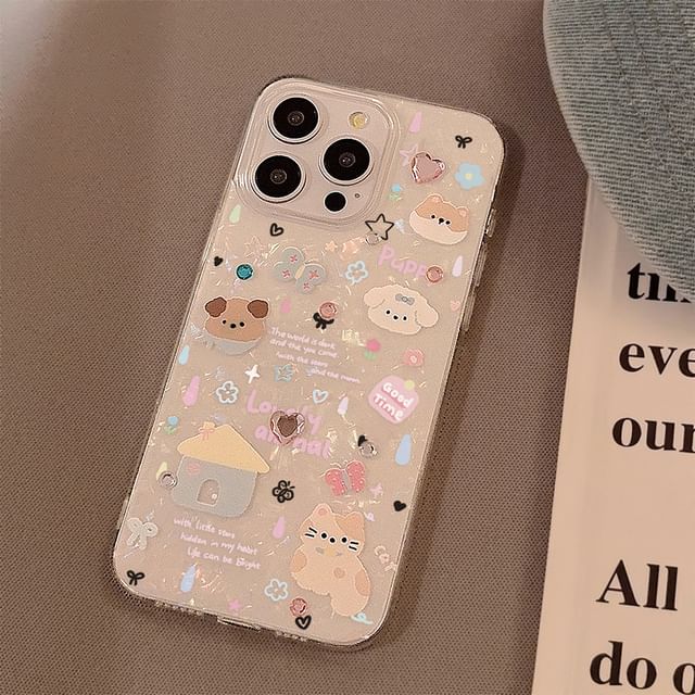 Animal Case Phone