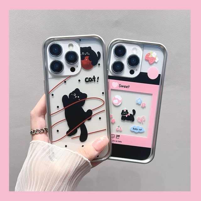 Case Phone Cat