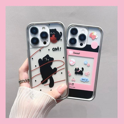 Case Phone Cat