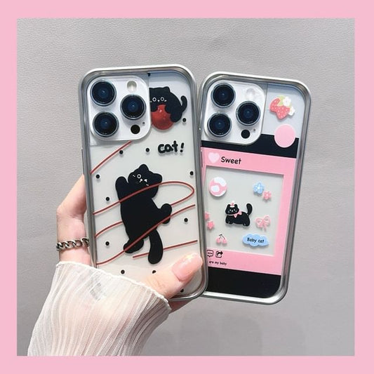 Case Phone Cat