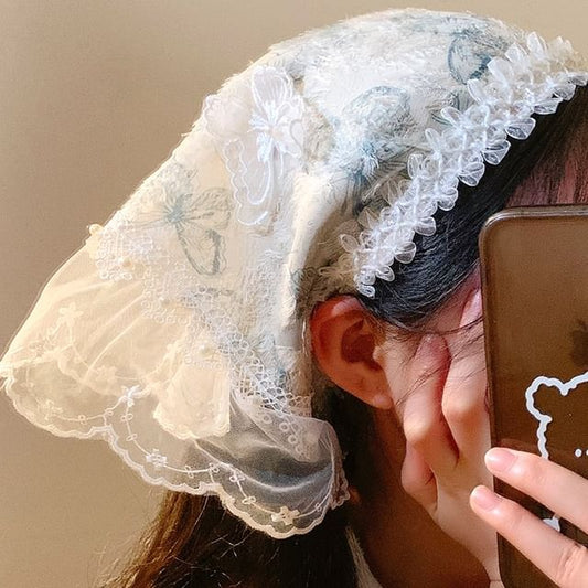 Trim Butterfly (Various Lace Designs) Bandana