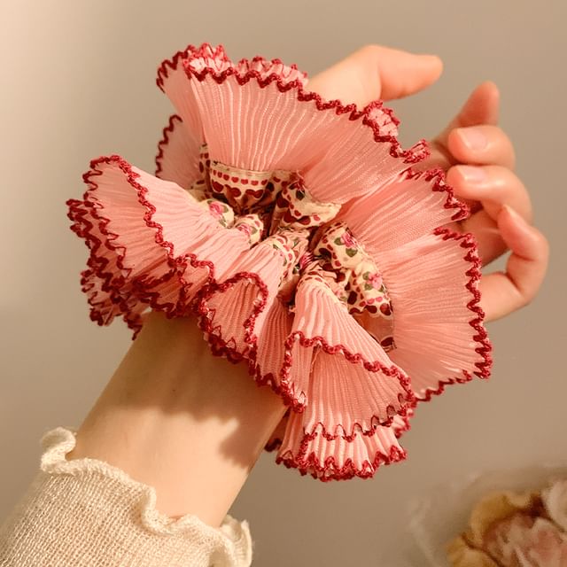 Accordion Scrunchie Fabric