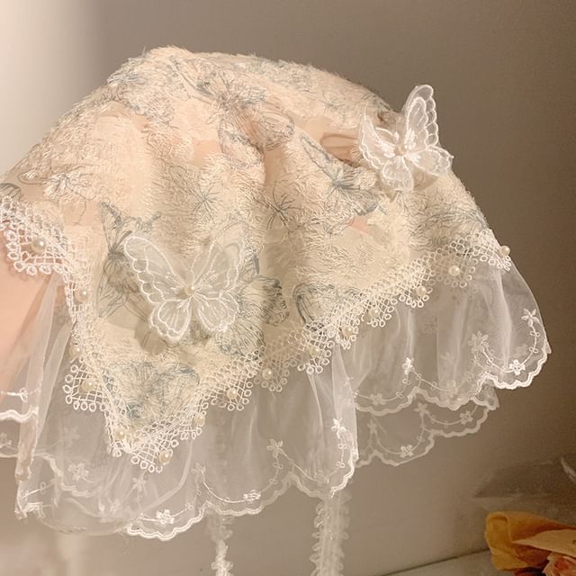 Trim Butterfly (Various Lace Designs) Bandana