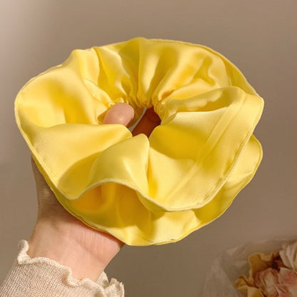 Designs) Scrunchie (Various Plain