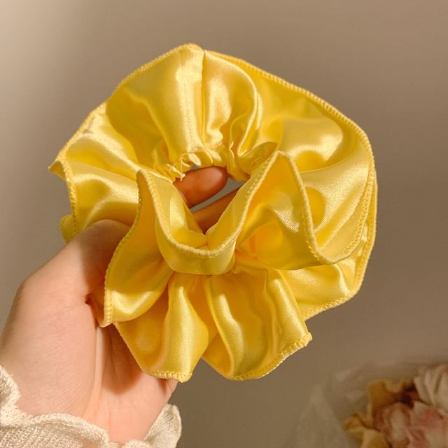 Designs) Scrunchie (Various Plain