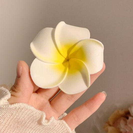 Hair Set Tie Claw Fabric / Floral (Various Clip Designs) Clips