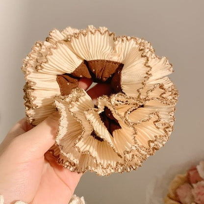 Accordion Scrunchie Fabric