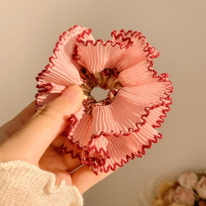 Accordion Scrunchie Fabric