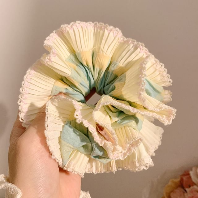 Accordion Scrunchie Fabric