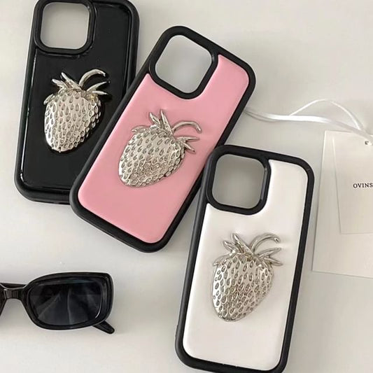 Case Phone Strawberry