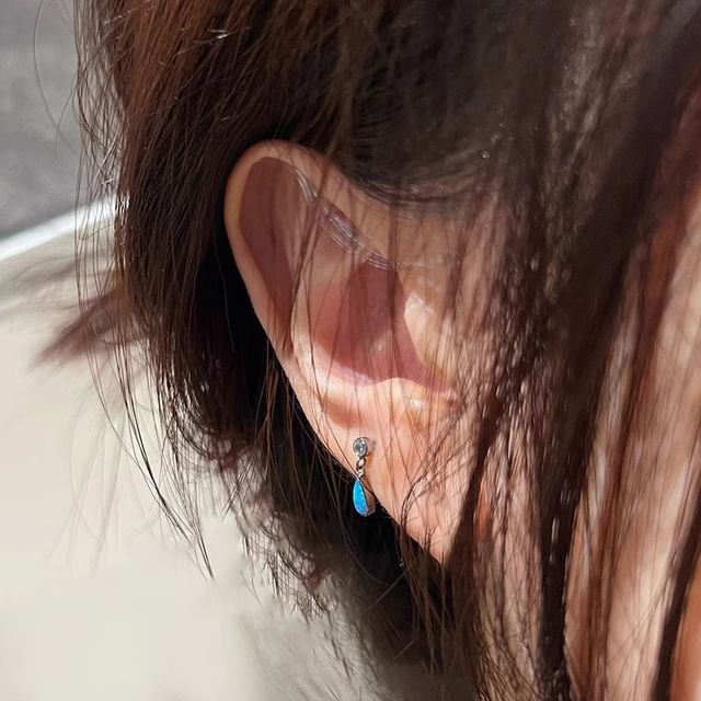 Ear Waterdrop Stud