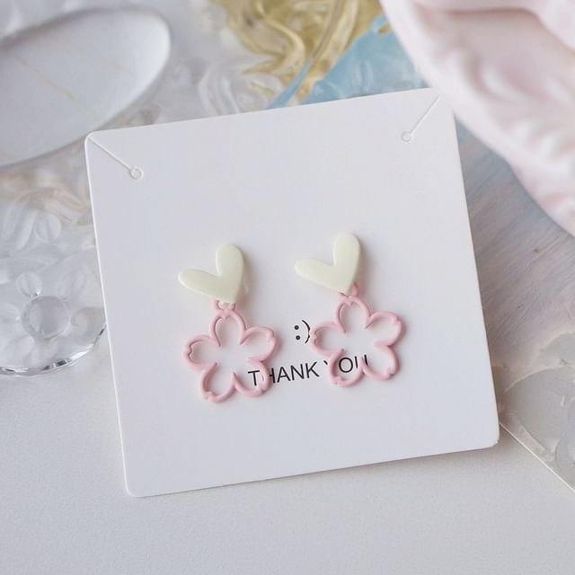 Clip (Various Drop Earring On / Designs)