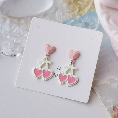 Clip (Various Drop Earring On / Designs)