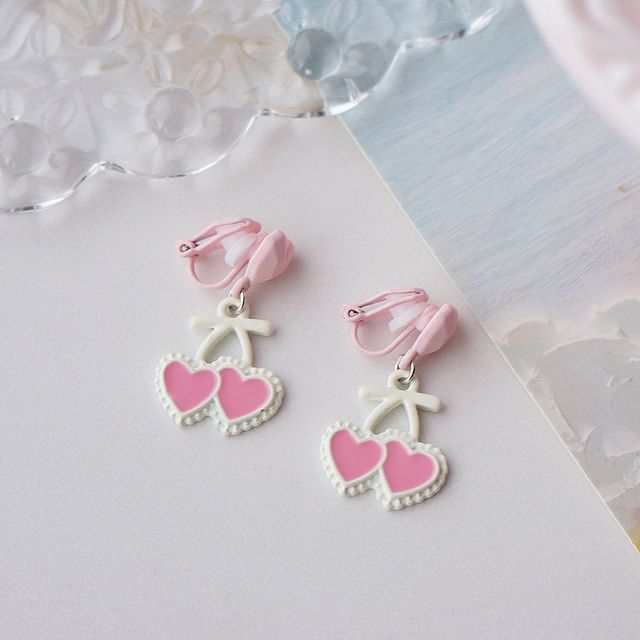 Clip (Various Drop Earring On / Designs)