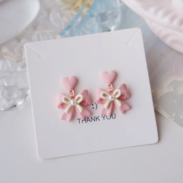 Clip (Various Drop Earring On / Designs)