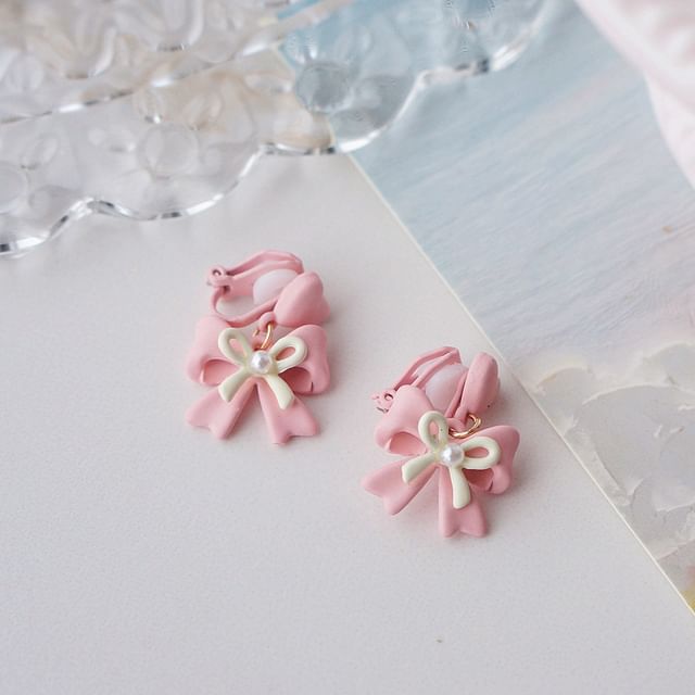 Clip (Various Drop Earring On / Designs)