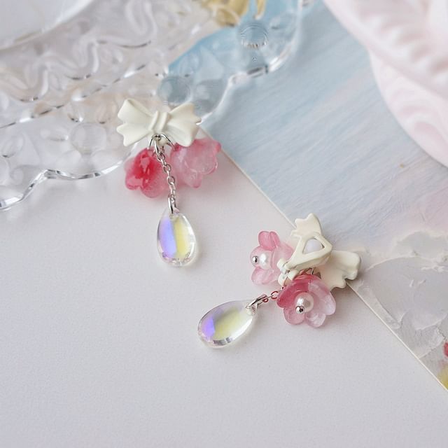 Clip (Various Drop Earring On / Designs)