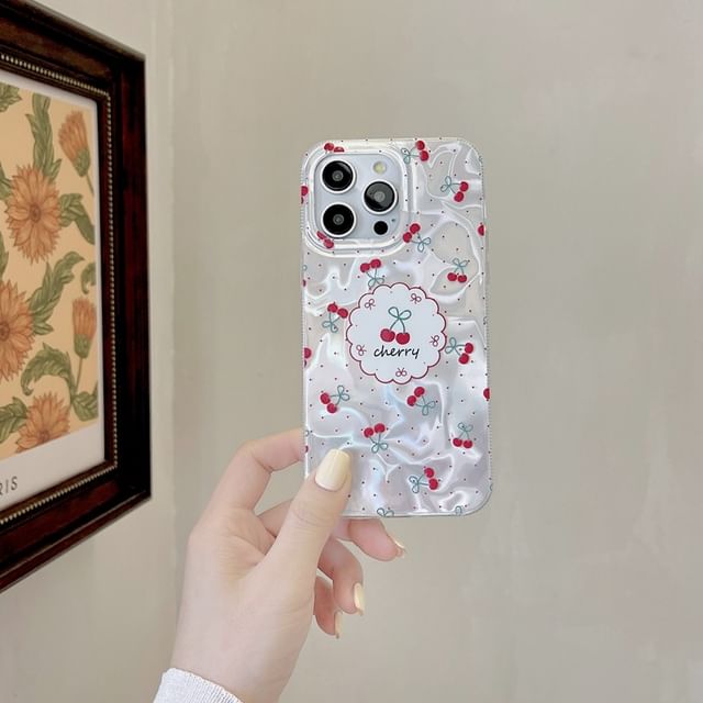 Case Phone Cherry