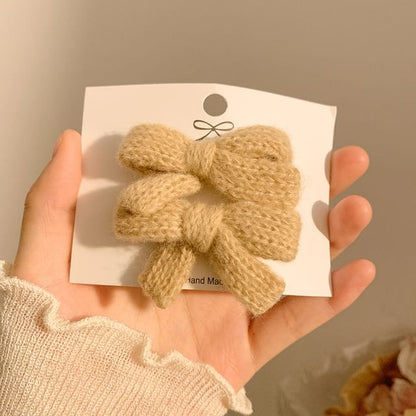 Hair Set Clip Ribbon