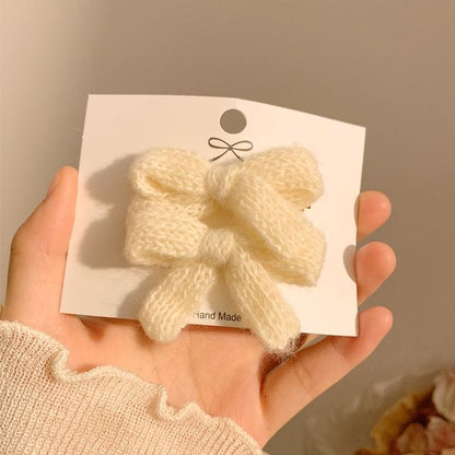 Hair Set Clip Ribbon