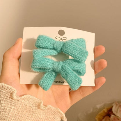Hair Set Clip Ribbon
