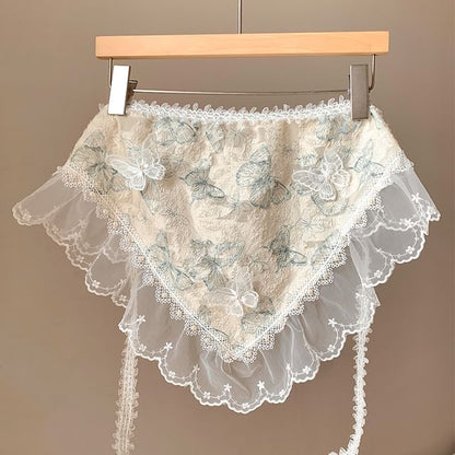 Bonnet Butterfly Hat