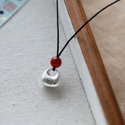 Beaded Fortune Necklace