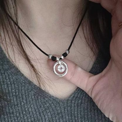 Sterling Silver Necklace Fortune