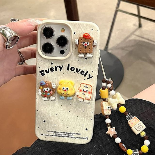 Food Case Set Strap / Cartoon Phone