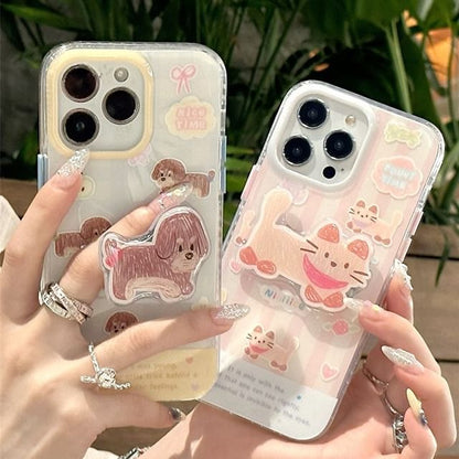 Magnetic Case (Compatible MagSafe) Phone with Animal