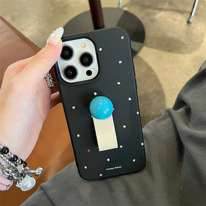 Case Phone Strap Dotted Finger