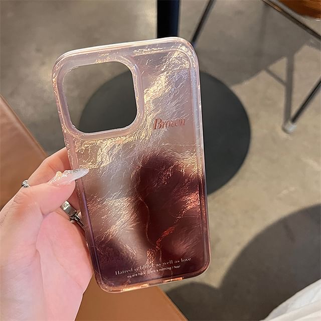 MagSafe) Magnetic Case (Compatible Phone Gradient with