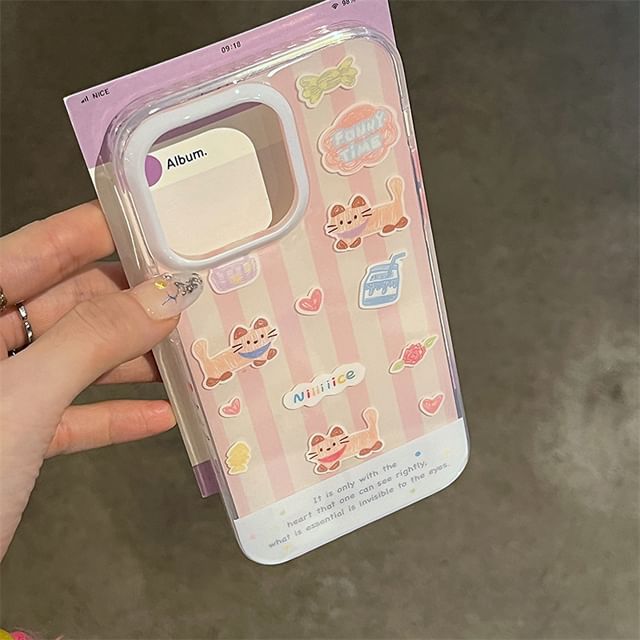 Magnetic Case (Compatible MagSafe) Phone with Animal