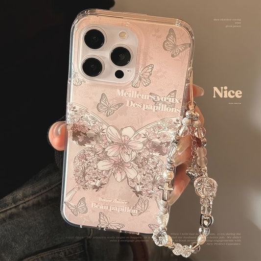 Case Phone Strap Butterfly Set /