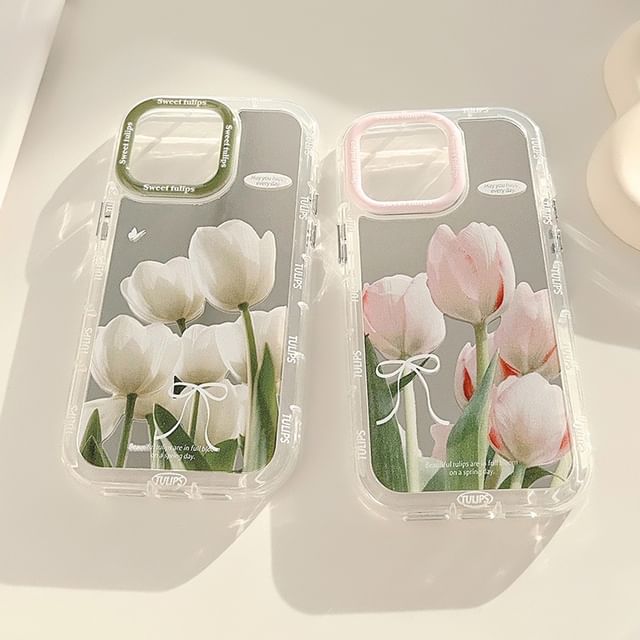 Mirrored Phone Tulip Case