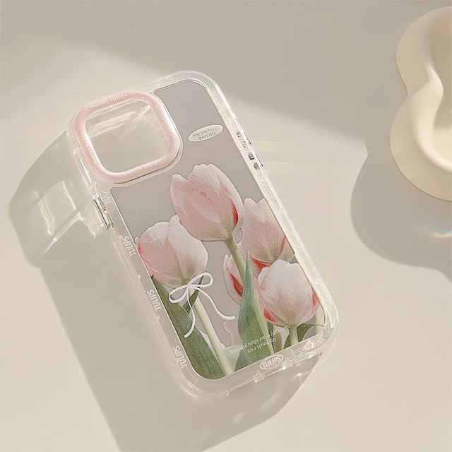Mirrored Phone Tulip Case