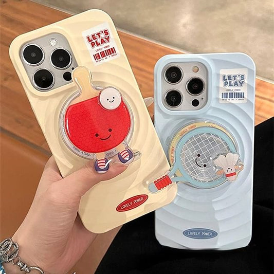 Phone with Lettering MagSafe) (Compatible Magnetic Case