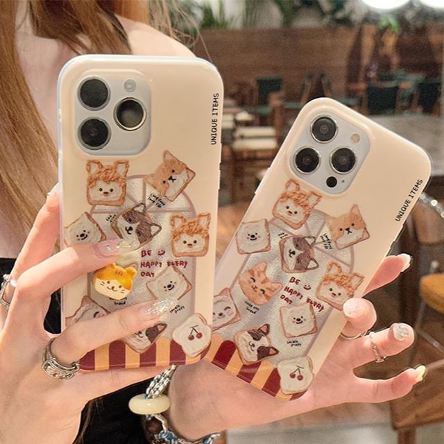 Animal Phone Set Decoration / Case Adhesive