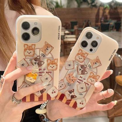 Animal Phone Set Decoration / Case Adhesive