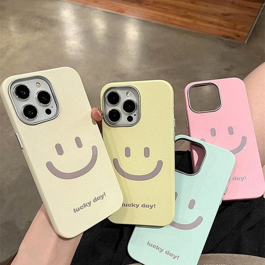Case Phone Smiley