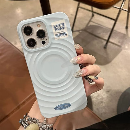 Phone with Lettering MagSafe) (Compatible Magnetic Case