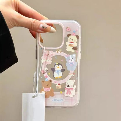 Phone with Animal MagSafe) Case (Compatible Magnetic