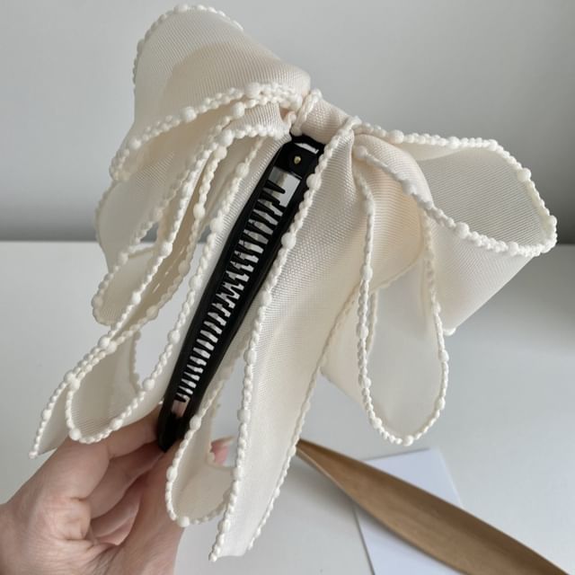 Clip Hair Bow