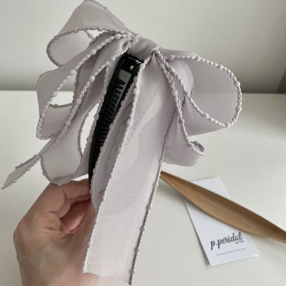 Clip Hair Bow