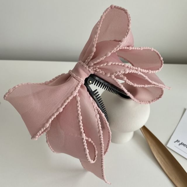 Clip Hair Bow